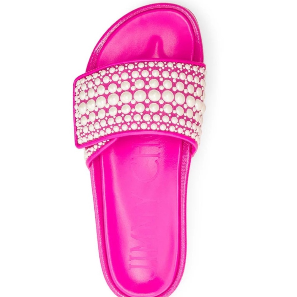 Jimmy Choo Slides